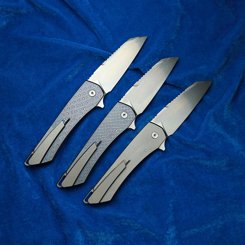 Pocket Knife Ceramic - Pisau Lipat Outdoor 154CM 2026 LEMIFSHE