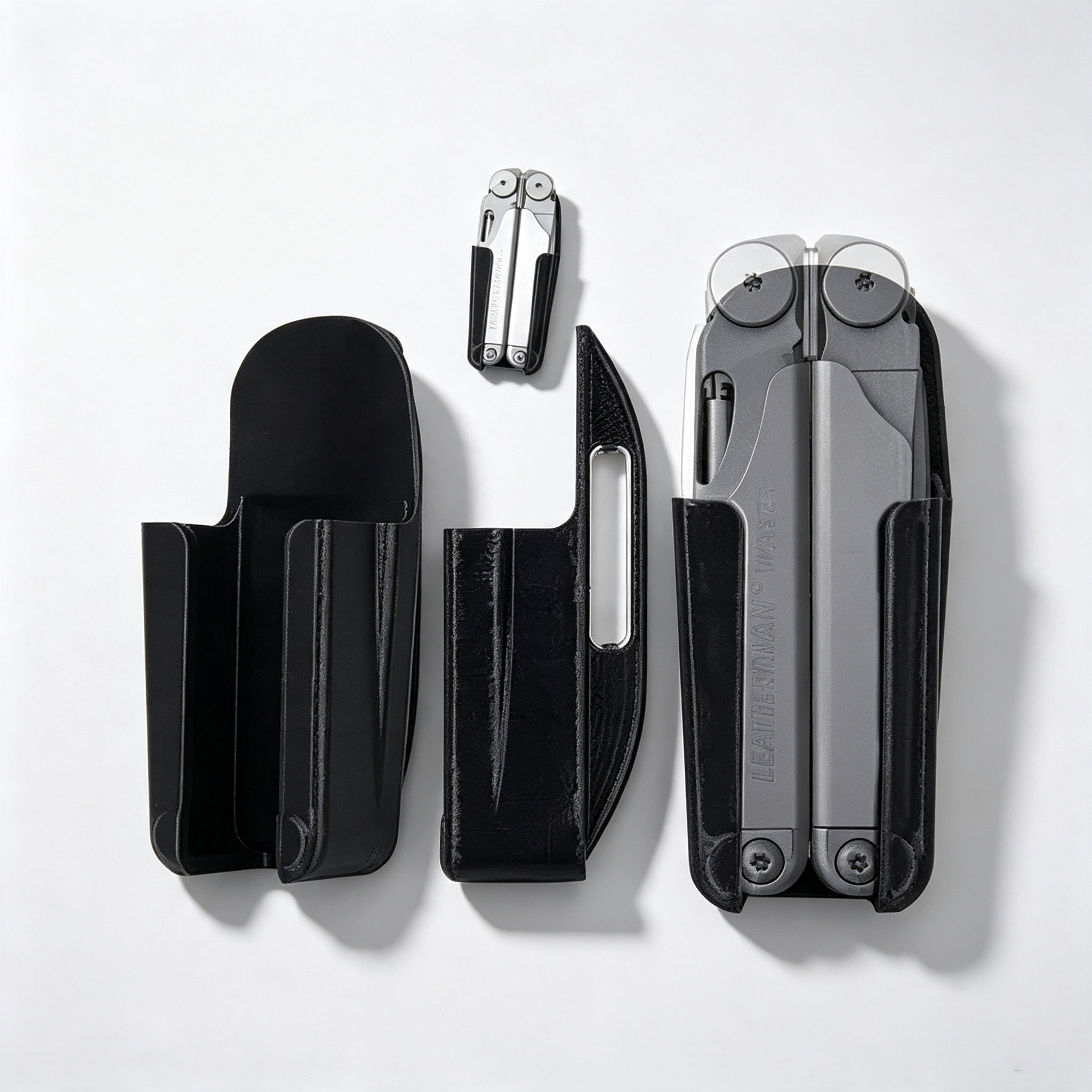 Edc Carry Pouch - Sarung Pelindung yang Kompatibel dengan Leatherman