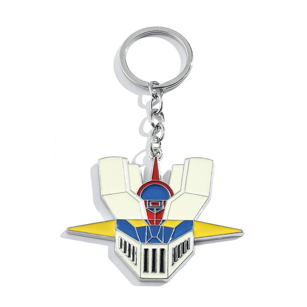 Carabiner Keychain - Gantungan Kunci Logo Robot Prajurit Kartun
