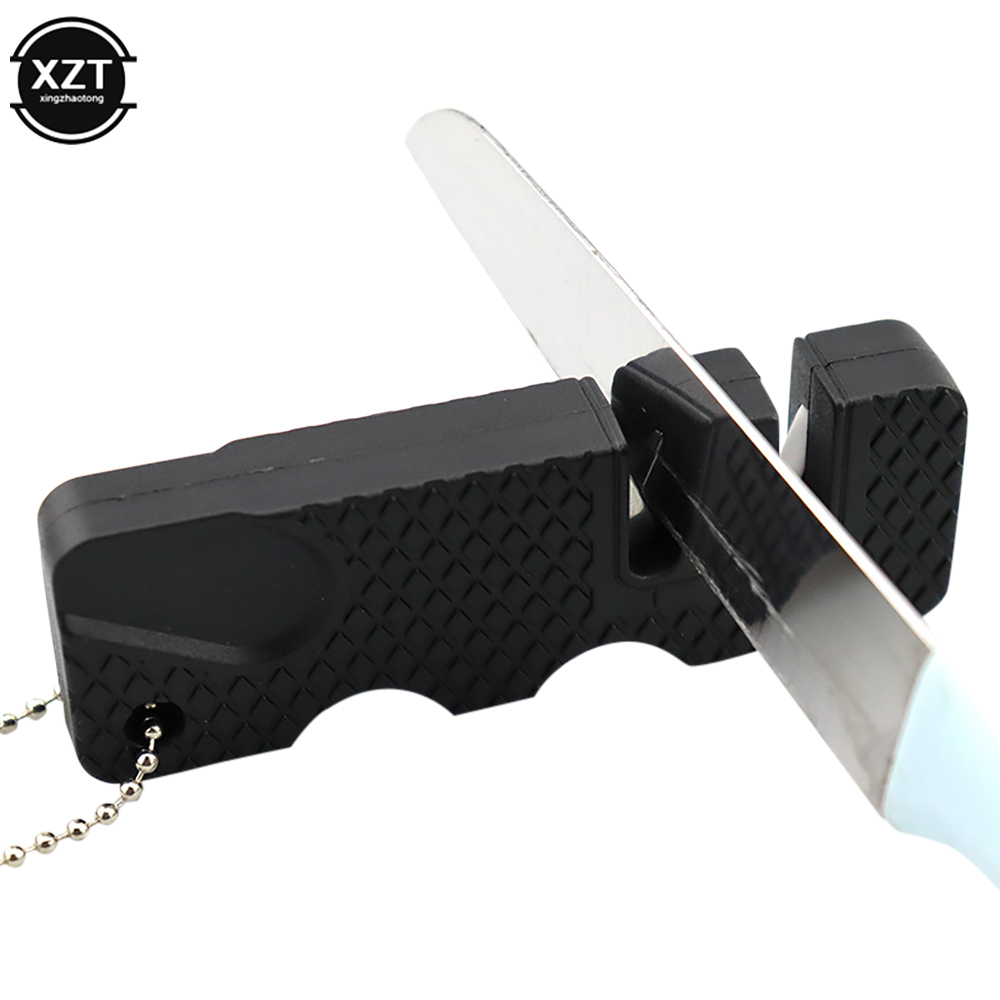 Pocket Knife Ceramic - Pengasah pisau multifungsi, aksesori pisau pengasah