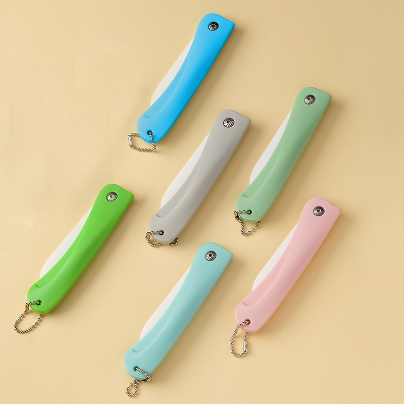Pocket Knife Ceramic - Pisau Keramik Dapur Alat Pemotong Kecil