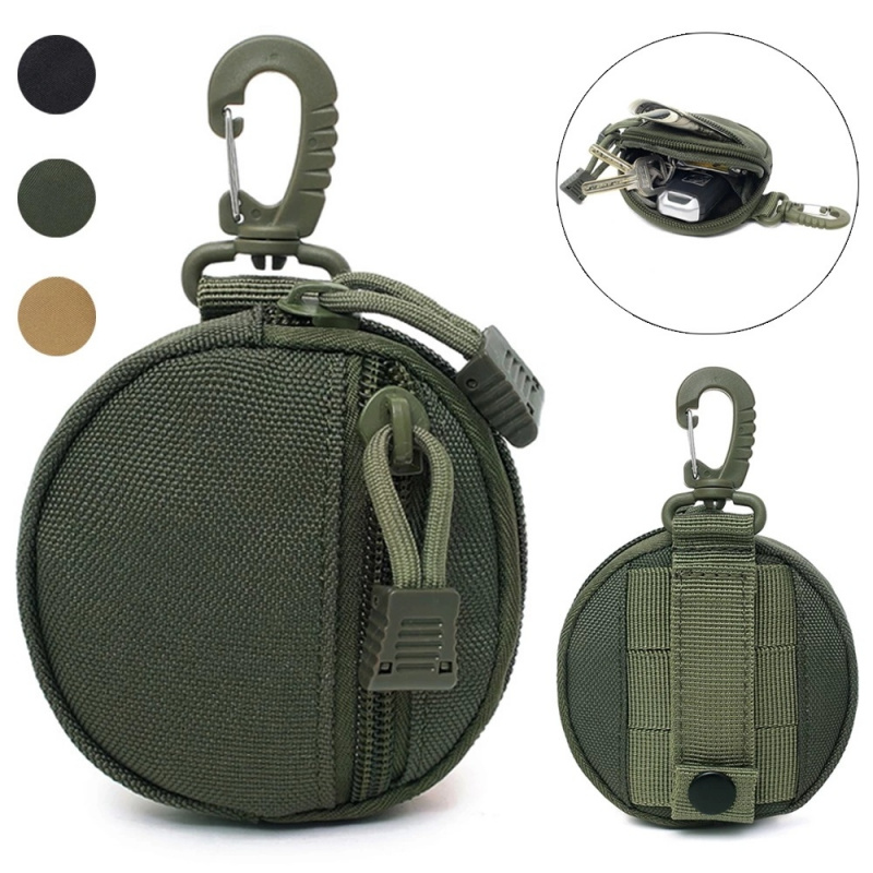 Edc Carry Pouch - Tas Pinggang Luar Ruangan Multifungsi Tas