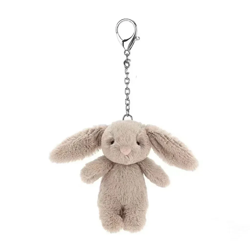 Carabiner Keychain - Boneka Hewan Lucu Gantungan Kunci Kelinci
