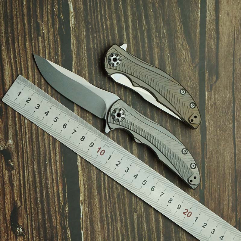 Pocket Knife Ceramic - Baru 0609 0609BRZ Pisau Lipat Mark