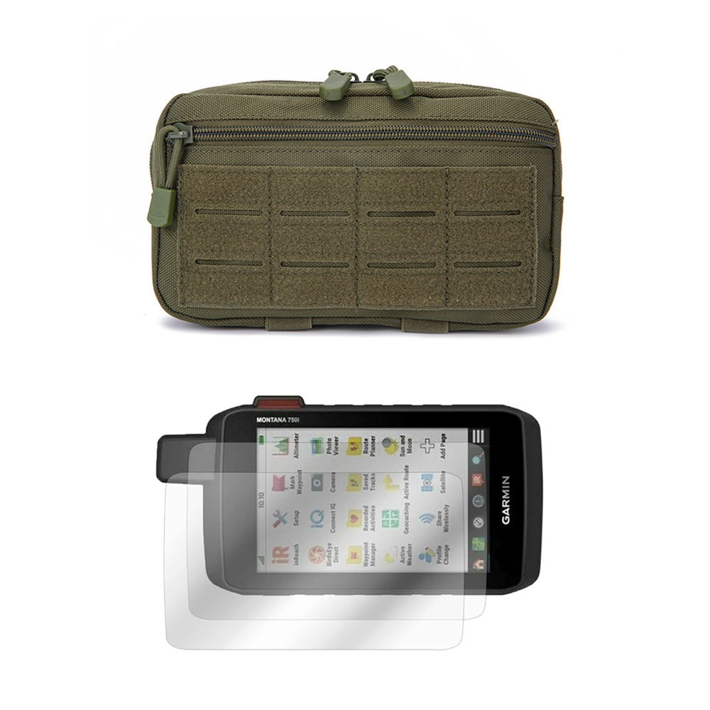 Edc Carry Pouch - Tas Pinggang Taktis Olahraga Kantong Molle