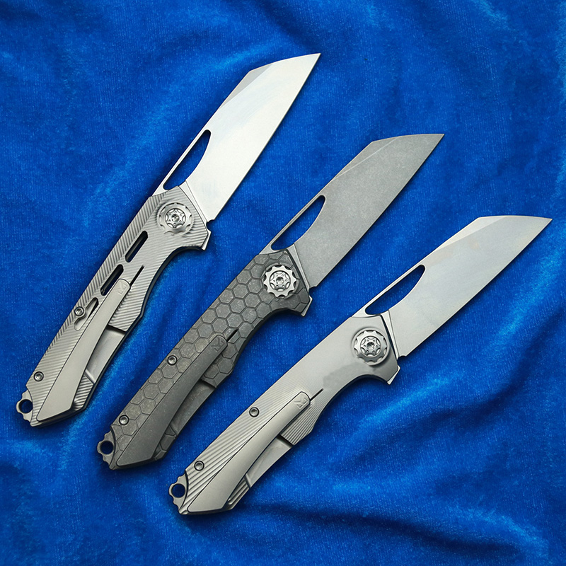 Pocket Knife Ceramic - Pisau Lipat Outdoor Eutsler Neutralizer Titanium