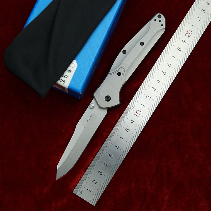 Pocket Knife Ceramic - Lemifr Terbaru 940 Keramik Bantalan Titanium