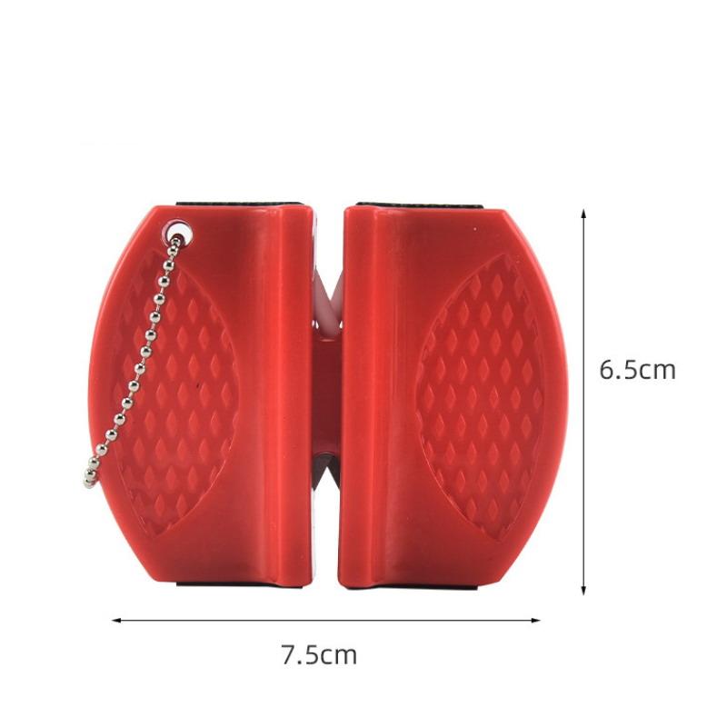 Pocket Knife Ceramic - Pengasah Pisau Keramik Portabel untuk Saku,