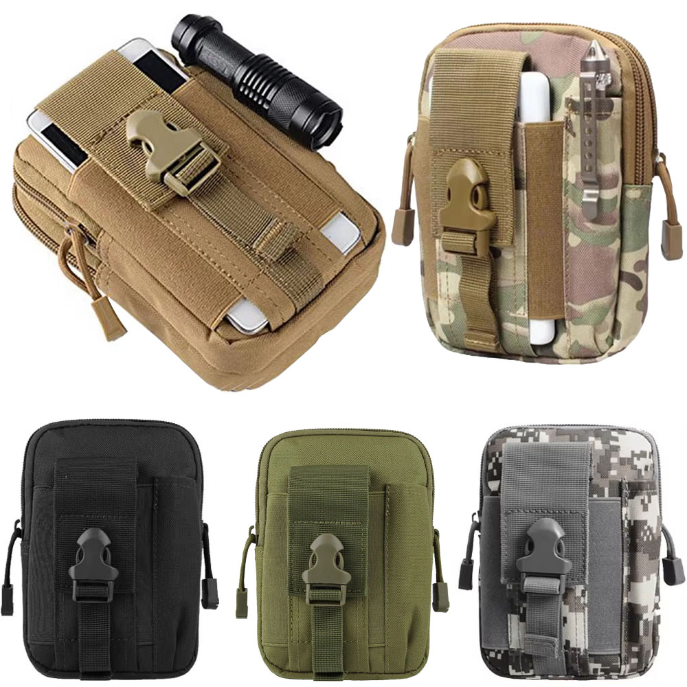 Edc Carry Pouch - Perlengkapan Luar Ruangan Tas Sabuk Saku
