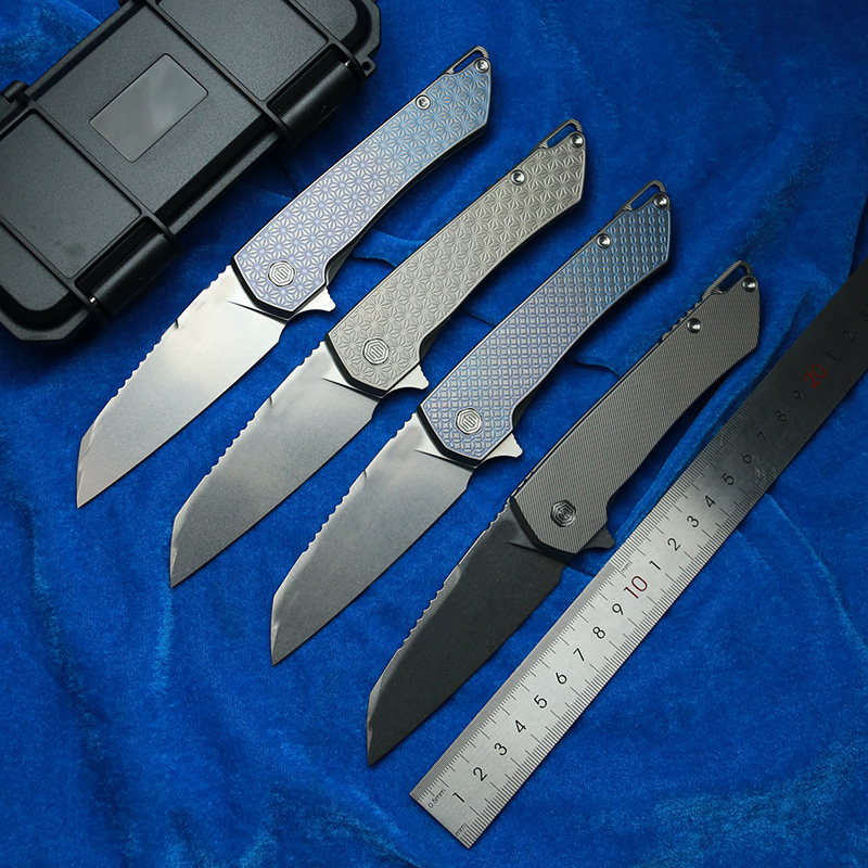Pisau Lipat Outdoor 154CM 2026 - Pocket Knife Ceramic ulasan dan harga