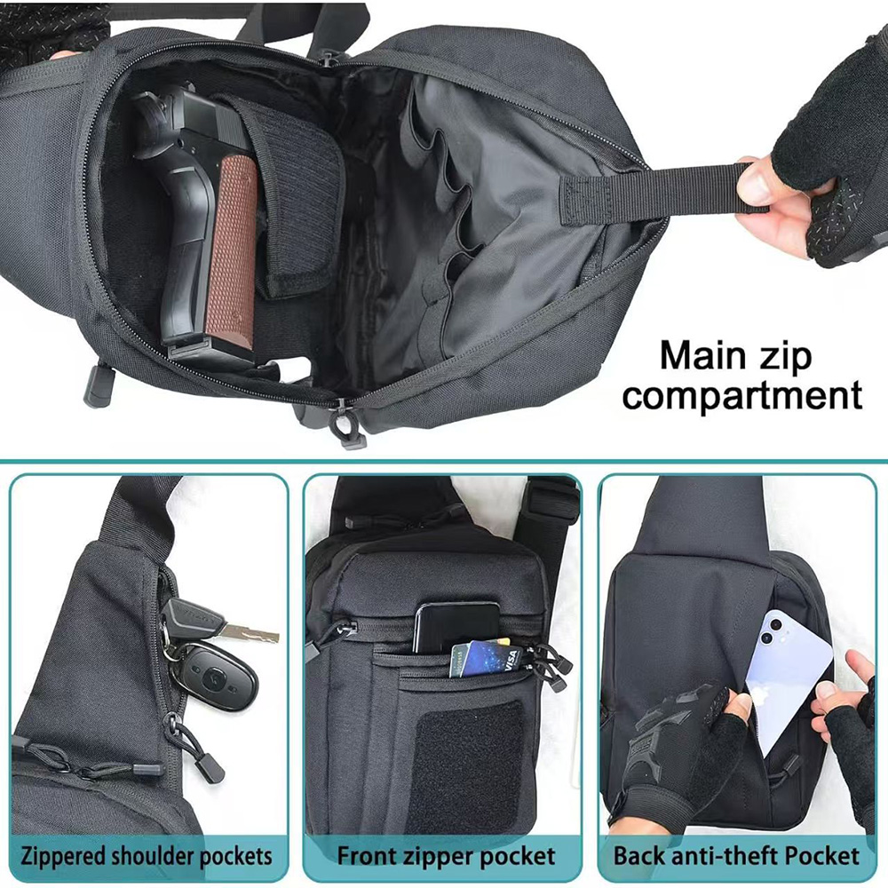 Tas untuk Pria & Wanita - Tas  - Edc Carry Pouch ulasan dan harga