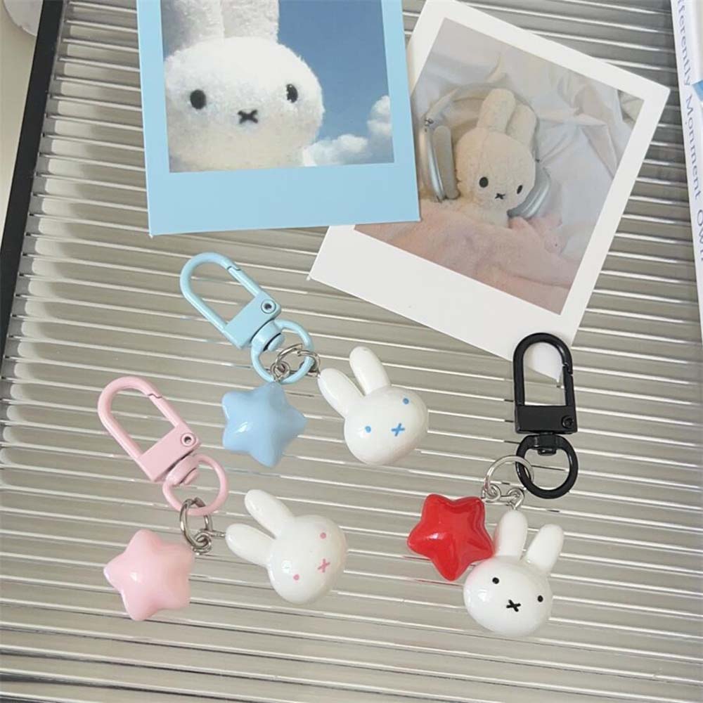 Gantungan Kunci Boneka Kelinci - Carabiner Keychain ulasan dan harga