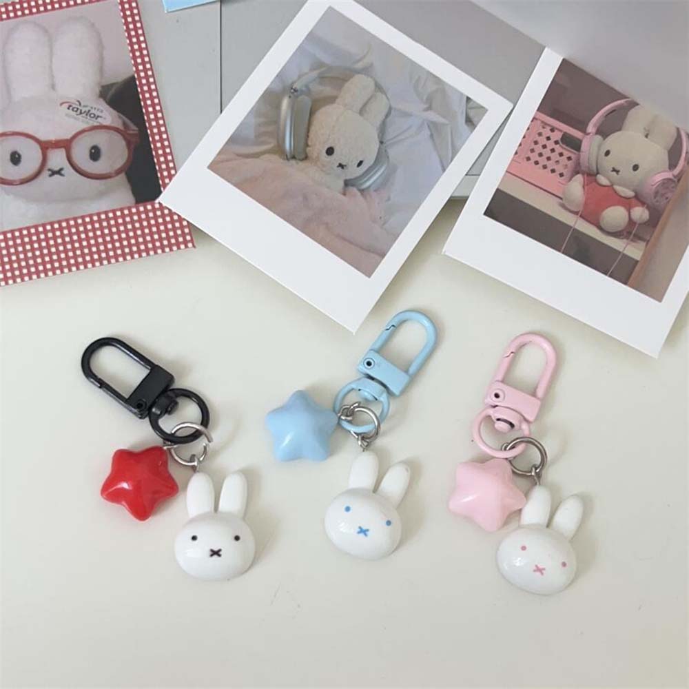 Gantungan Kunci Boneka Kelinci - Carabiner Keychain ulasan dan harga