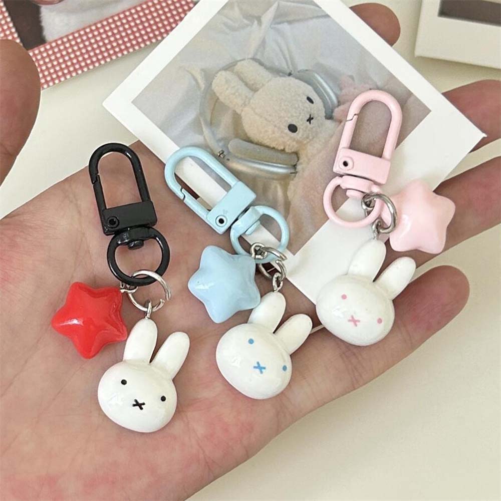 Gantungan Kunci Boneka Kelinci - Carabiner Keychain ulasan dan harga