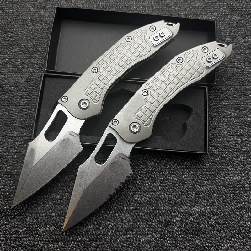LEMIFSHE Stitch RamL Manual Ti - Pocket Knife Ceramic ulasan dan harga
