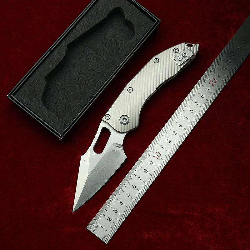 LEMIFSHE Stitch RamL Manual Ti - Pocket Knife Ceramic ulasan dan harga