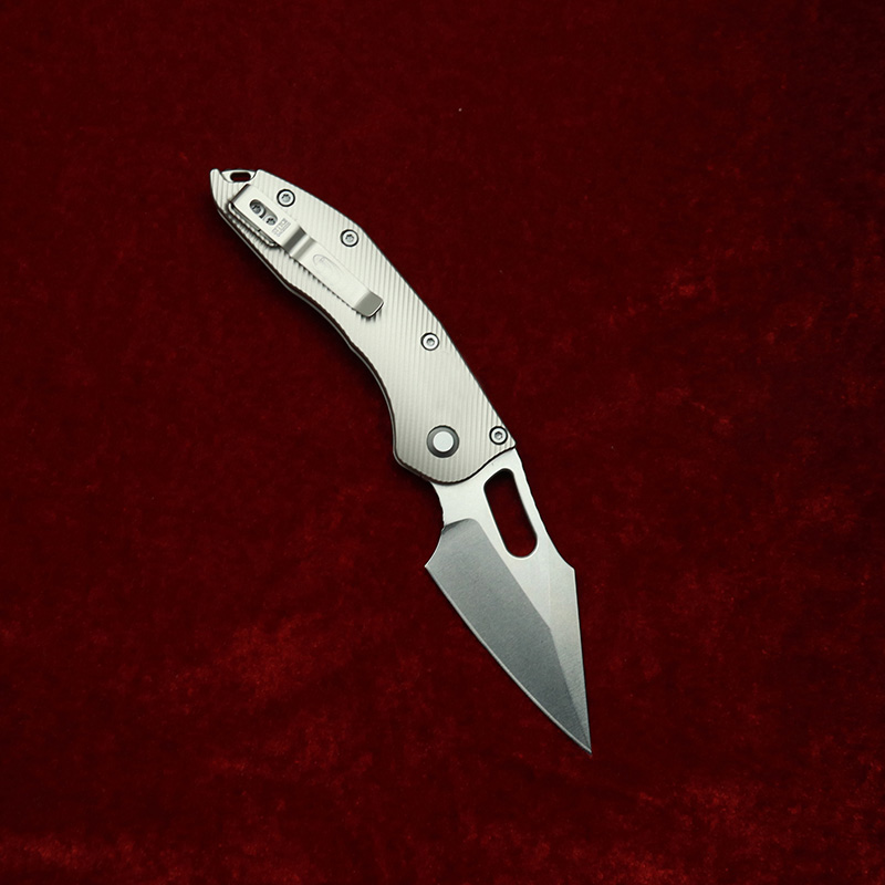 LEMIFSHE Stitch RamL Manual Ti - Pocket Knife Ceramic ulasan dan harga