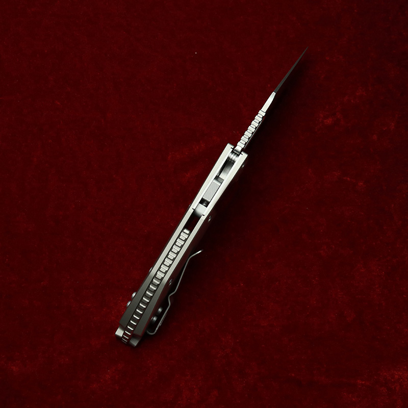 LEMIFSHE Stitch RamL Manual Ti - Pocket Knife Ceramic ulasan dan harga