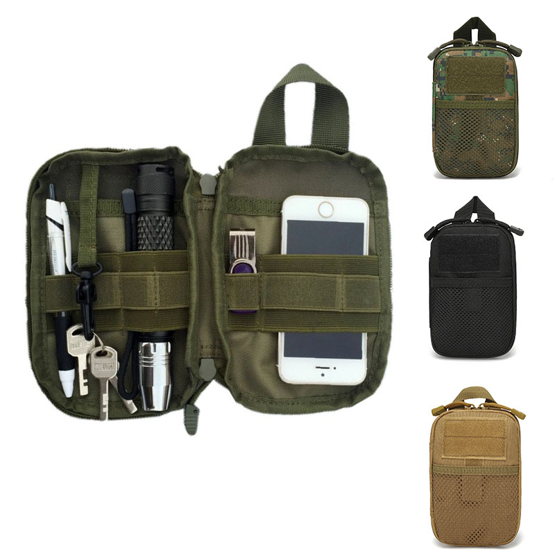 NEWTactical EDC Molle Pouch Ta - Edc Carry Pouch ulasan dan harga