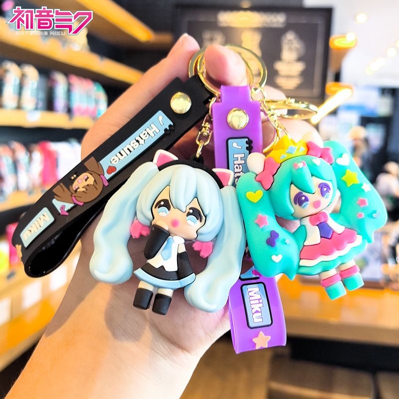 Gantungan Kunci Hatsune Miku K - Carabiner Keychain ulasan dan harga