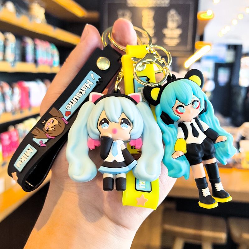 Gantungan Kunci Hatsune Miku K - Carabiner Keychain ulasan dan harga
