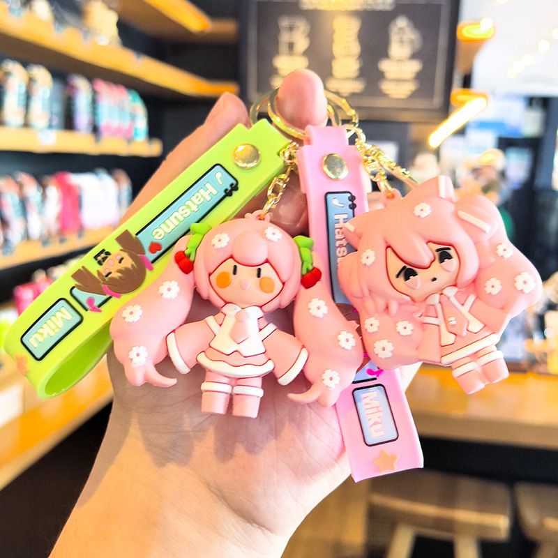 Gantungan Kunci Hatsune Miku K - Carabiner Keychain ulasan dan harga