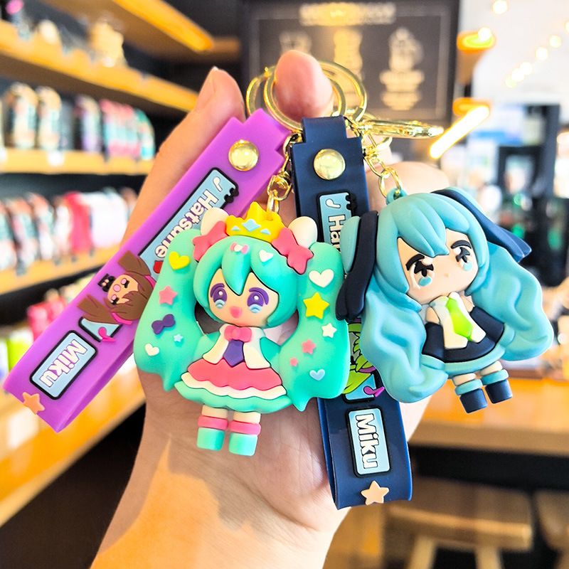Gantungan Kunci Hatsune Miku K - Carabiner Keychain ulasan dan harga