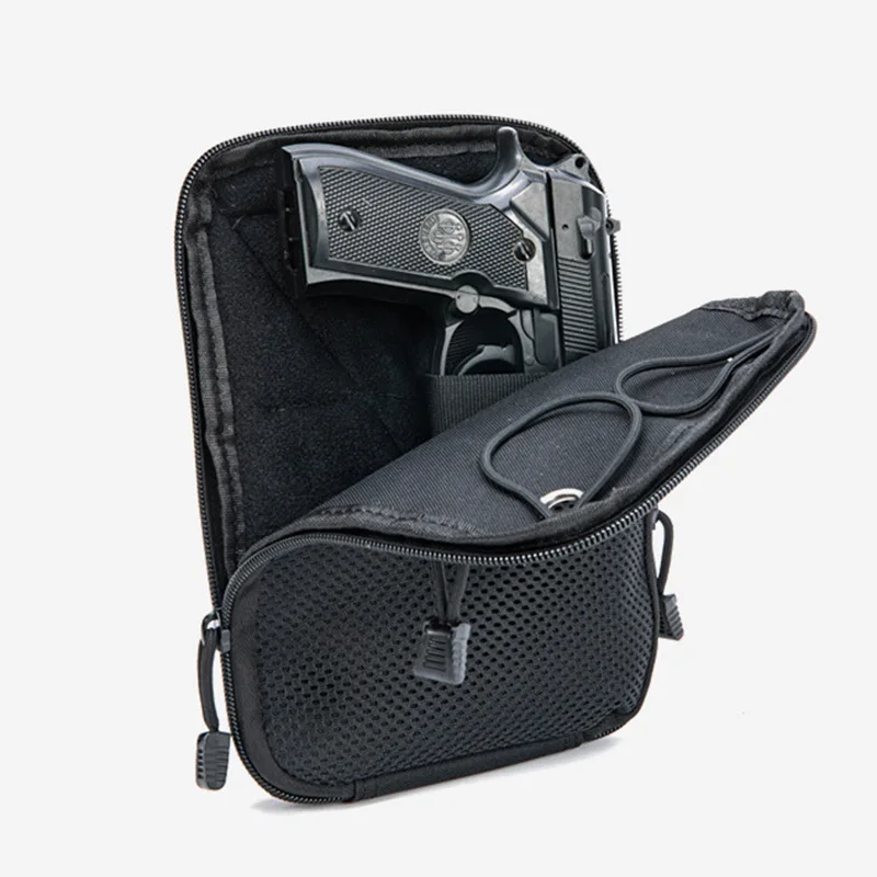 Molle sarung Pistol tersembuny - Edc Carry Handgun ulasan dan harga