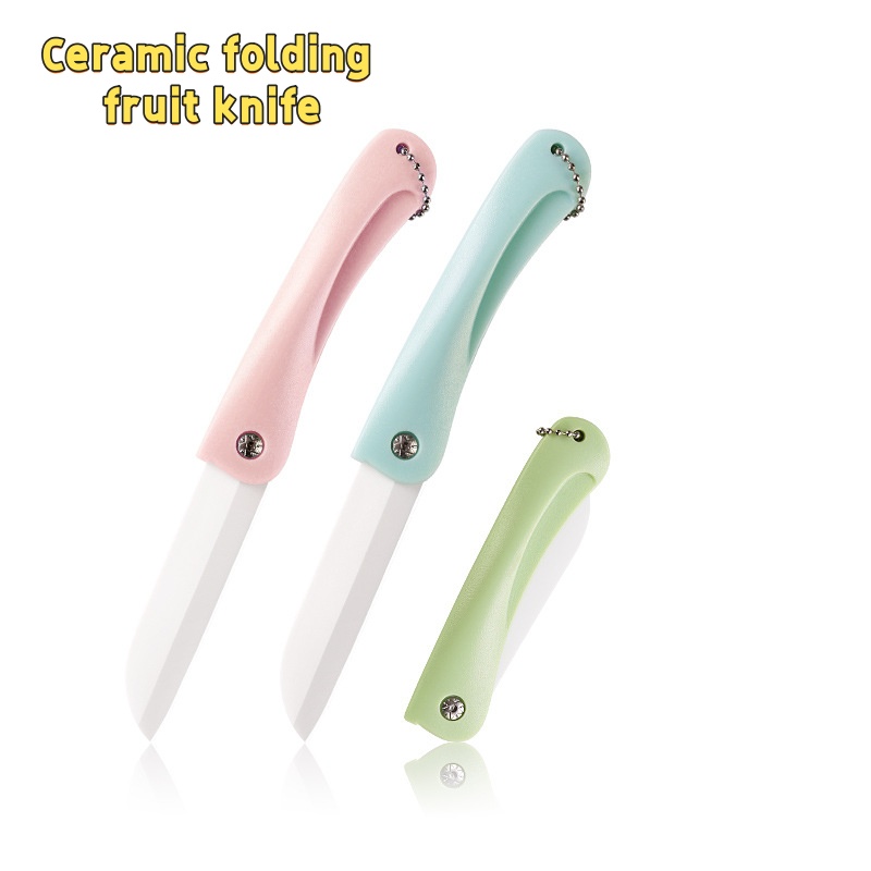 Pisau Keramik Dapur Alat Pemot - Pocket Knife Ceramic ulasan dan harga