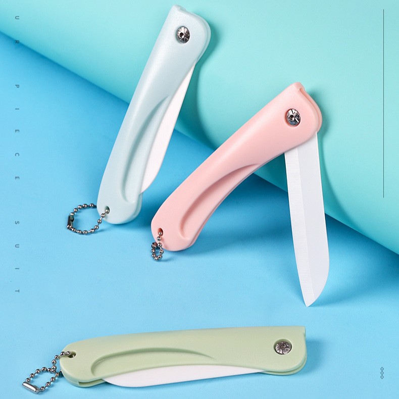 Pisau Keramik Dapur Alat Pemot - Pocket Knife Ceramic ulasan dan harga
