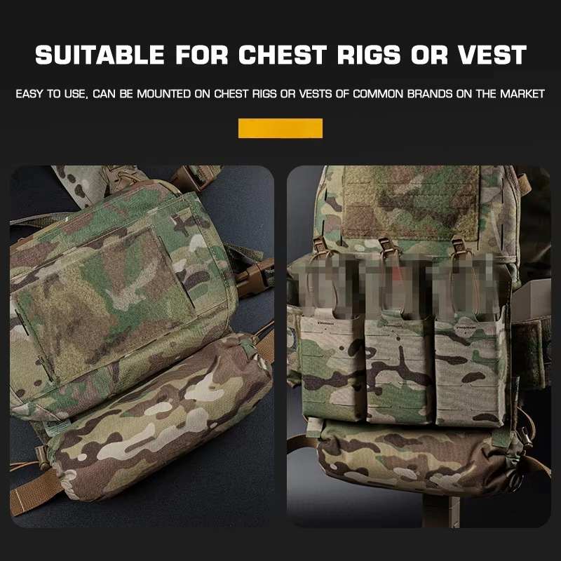 Tas Gulung Pertolongan Pertama - Edc Carry Pouch ulasan dan harga