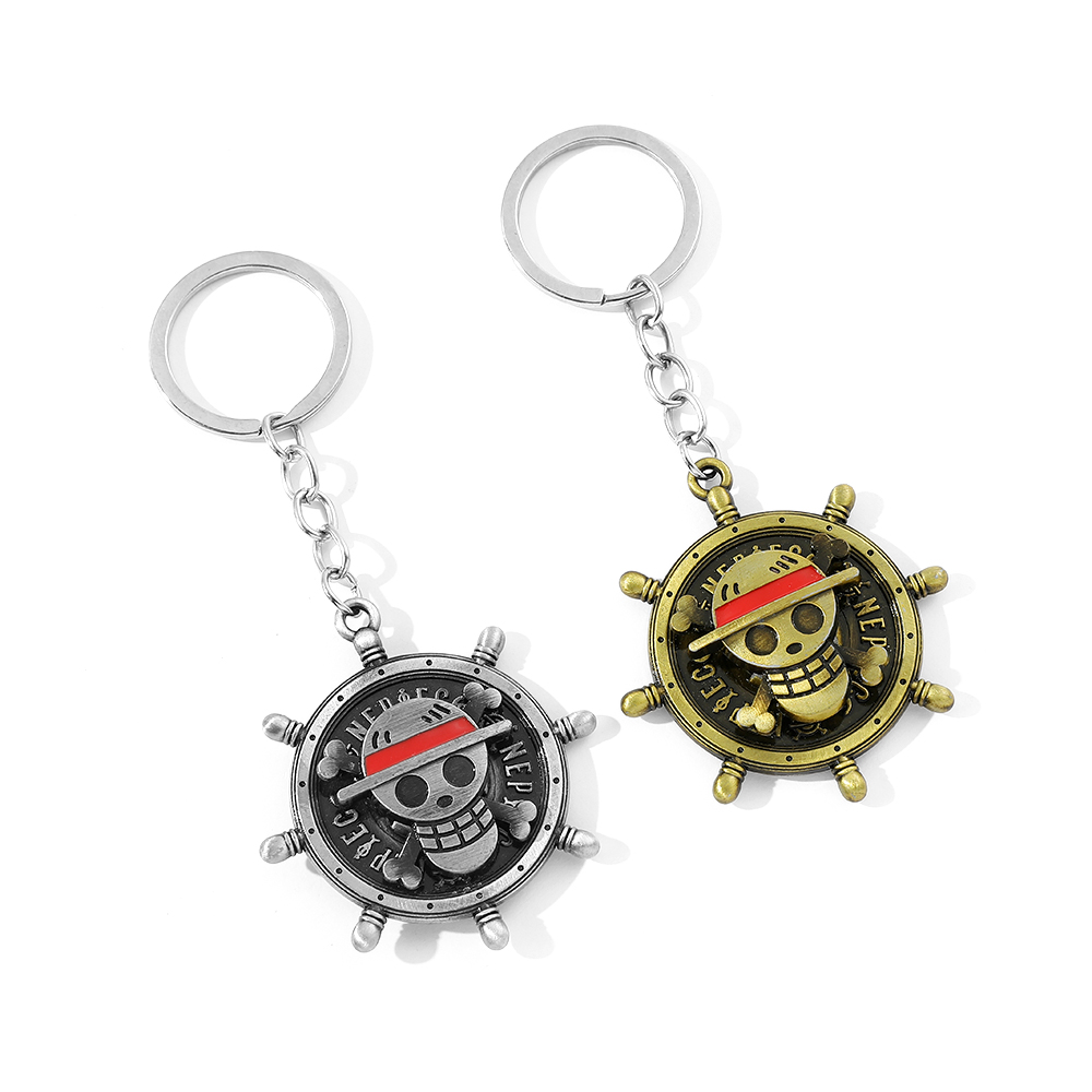 Gantungan Kunci Anime One Piec - Carabiner Keychain ulasan dan harga
