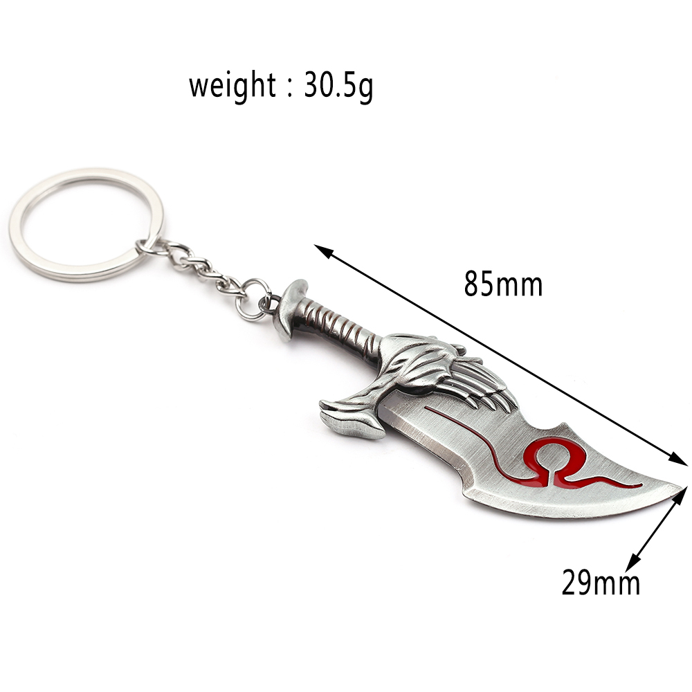 God of War 4 Kratos Gantungan  - Carabiner Keychain ulasan dan harga
