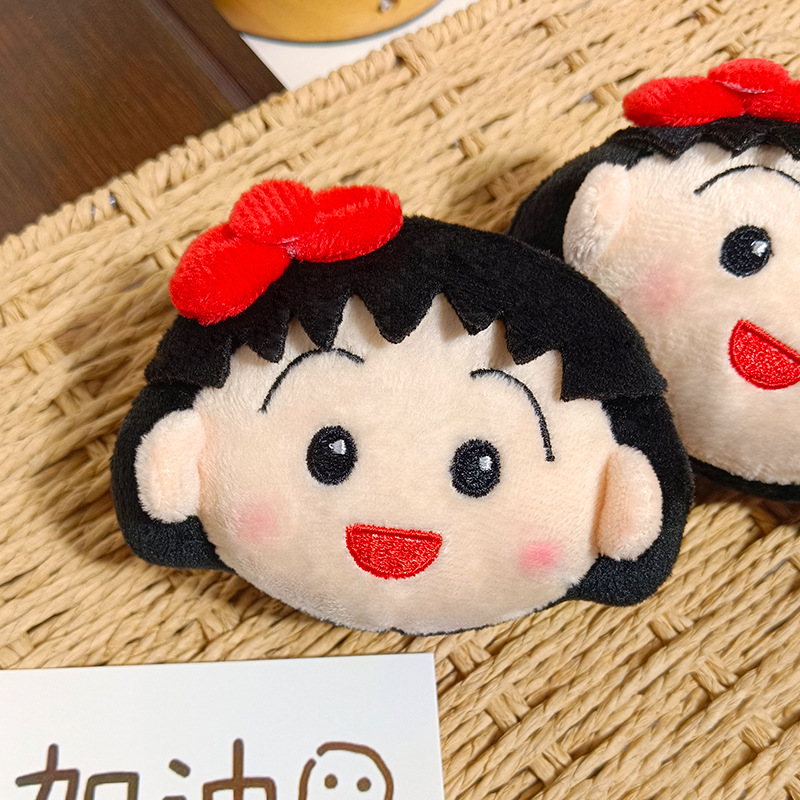 Gantungan Kunci Boneka Chibi M - Carabiner Keychain ulasan dan harga