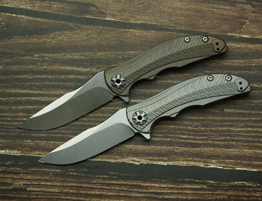 Baru 0609 0609BRZ Pisau Lipat  - Pocket Knife Ceramic ulasan dan harga