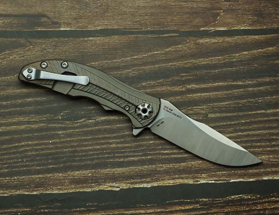 Baru 0609 0609BRZ Pisau Lipat  - Pocket Knife Ceramic ulasan dan harga
