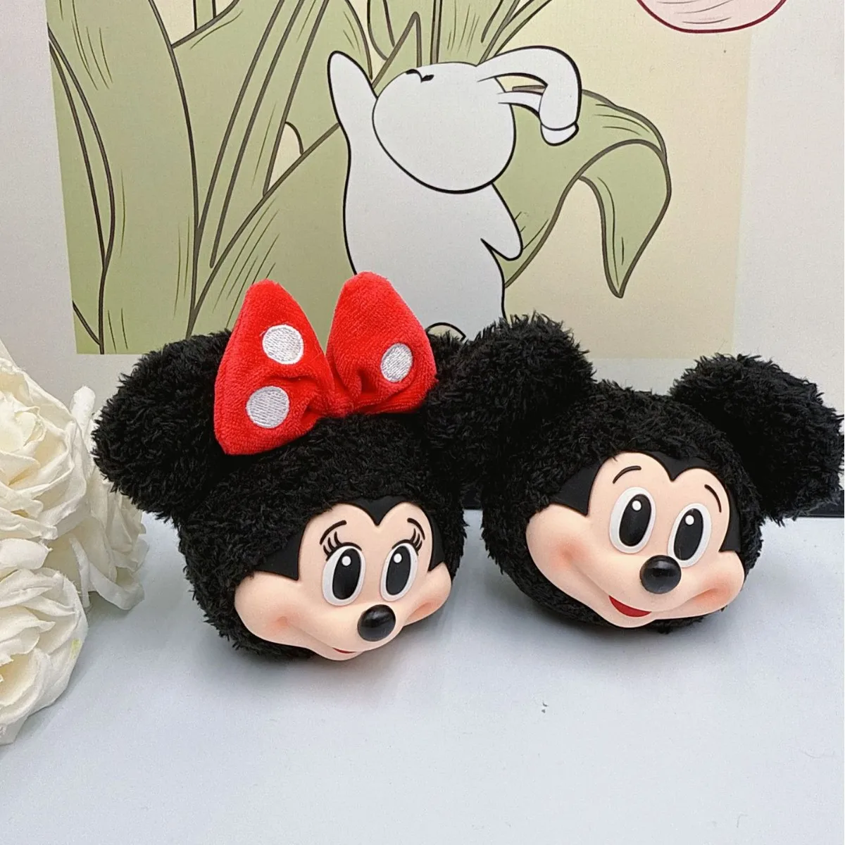 Gantungan Kunci Boneka Mickey  - Carabiner Keychain ulasan dan harga