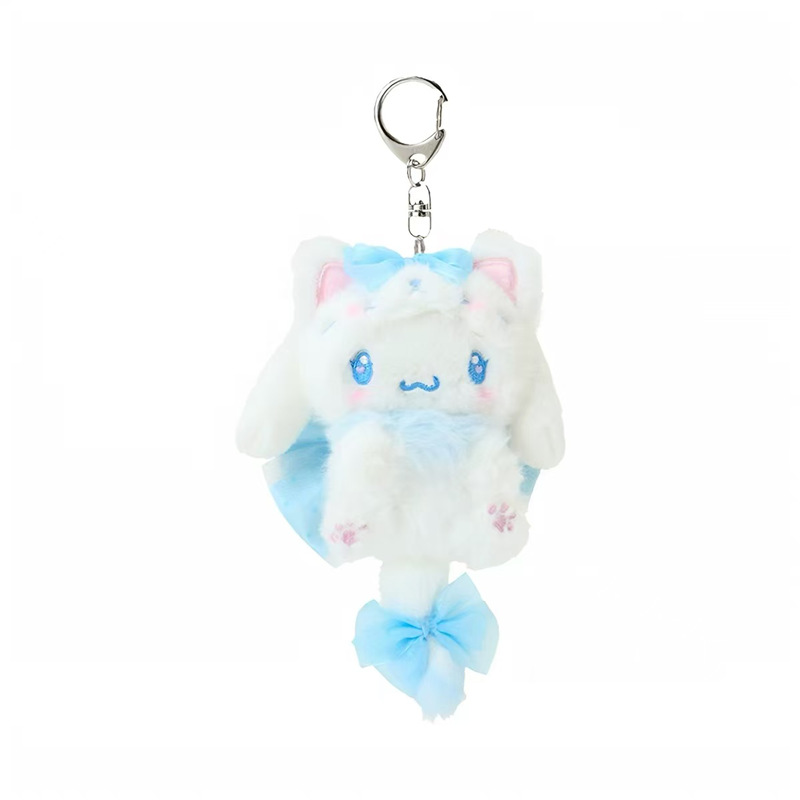 Kostum Hello Kitty Cream Cat B - Carabiner Keychain ulasan dan harga