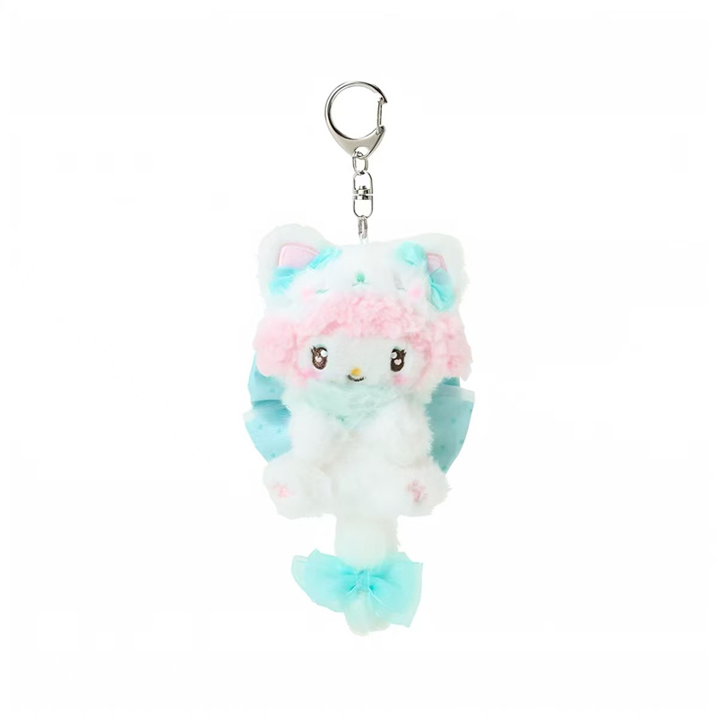 Kostum Hello Kitty Cream Cat B - Carabiner Keychain ulasan dan harga