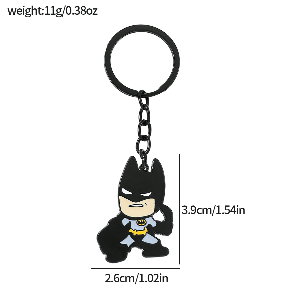 Gantungan Kunci Kartun Animasi - Carabiner Keychain ulasan dan harga