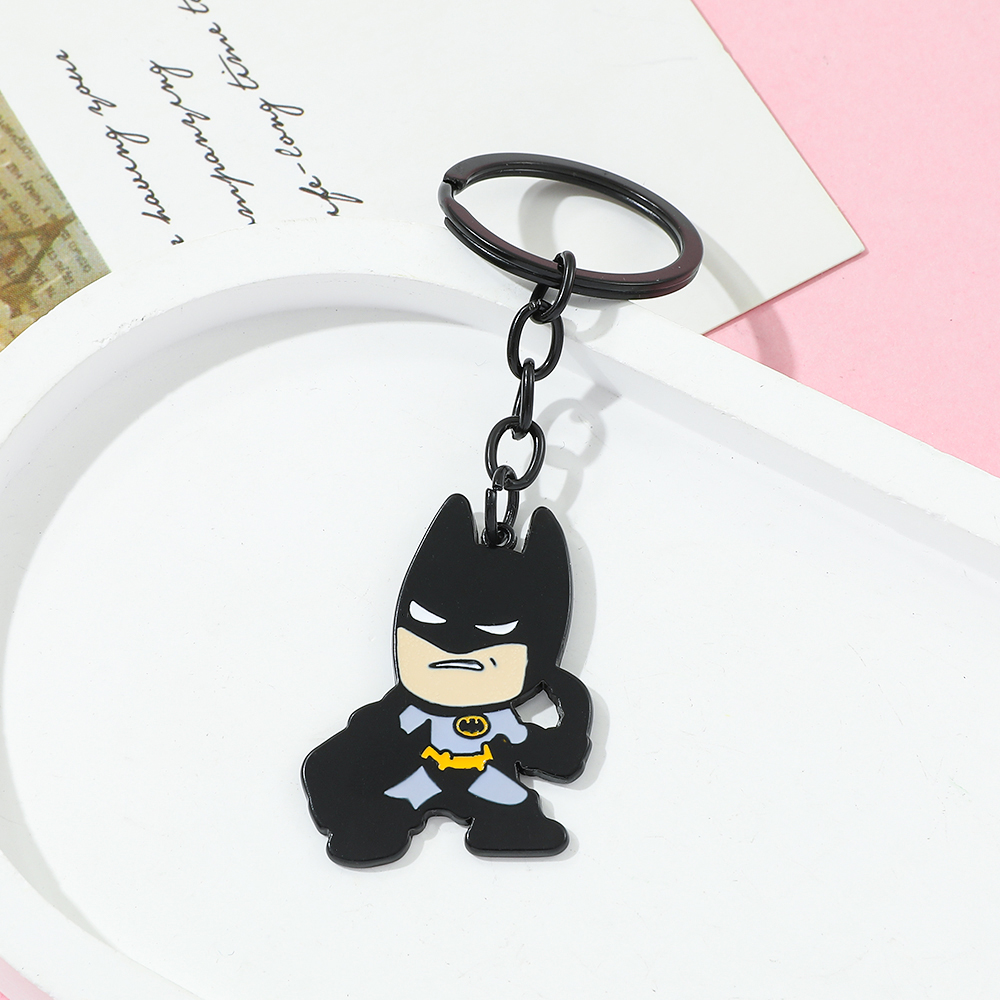 Gantungan Kunci Kartun Animasi - Carabiner Keychain ulasan dan harga