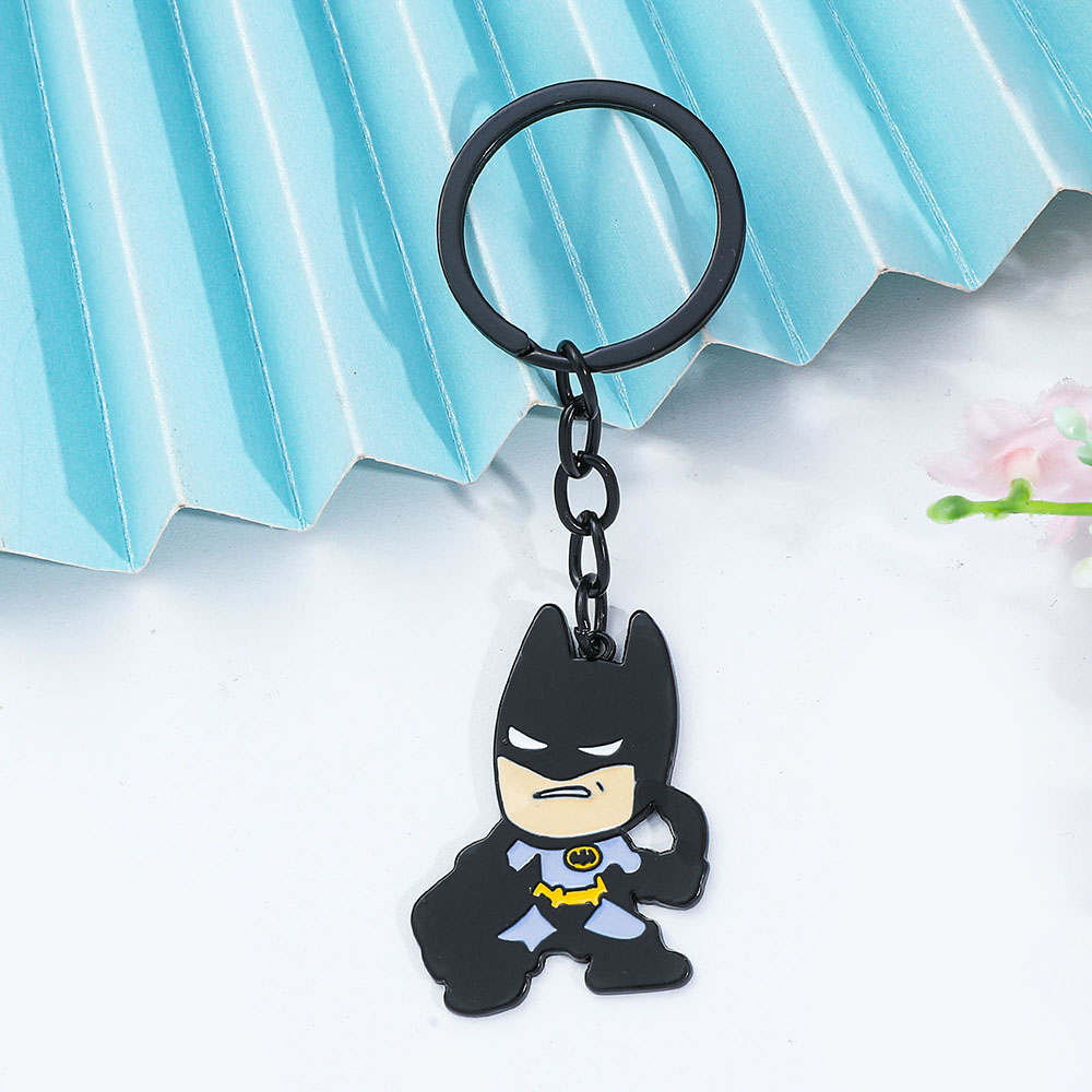 Gantungan Kunci Kartun Animasi - Carabiner Keychain ulasan dan harga