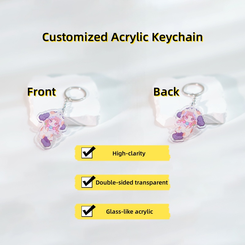 2D FLAT 6Cm/2.36 Inci 1 Buah G - Carabiner Keychain ulasan dan harga