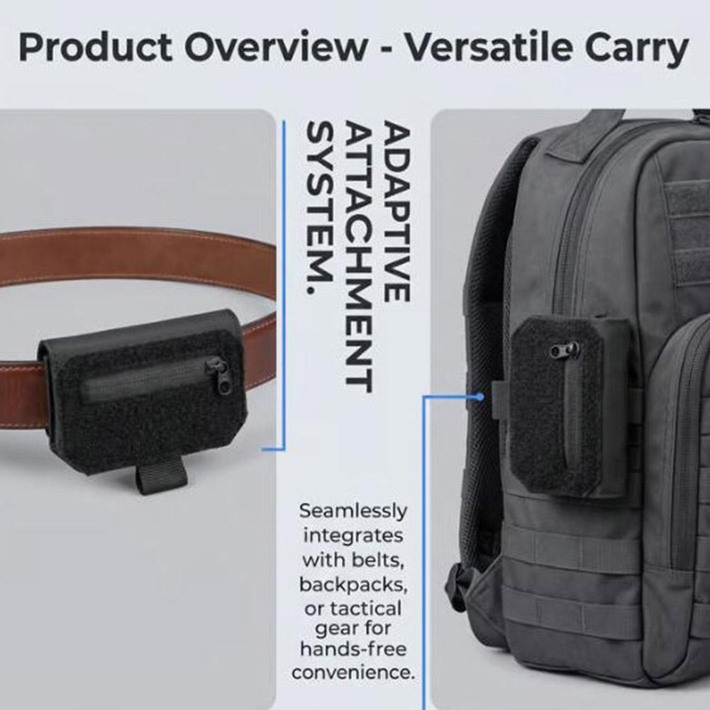 Kantong Sabuk Kompak Mini EDC, - Edc Carry Pouch ulasan dan harga