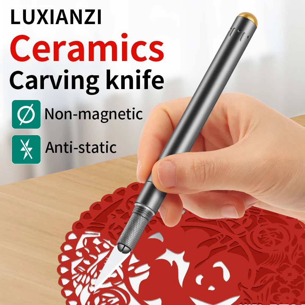 LUXIANZI pisau ukir keramik, p - Pocket Knife Ceramic ulasan dan harga