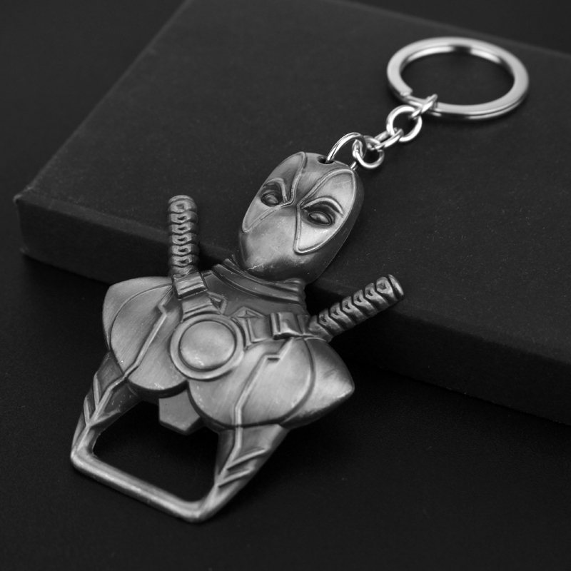 Gantungan Kunci Deadpool Trend - Carabiner Keychain ulasan dan harga