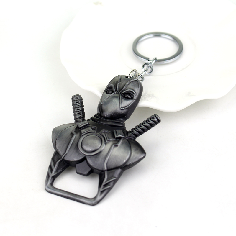 Gantungan Kunci Deadpool Trend - Carabiner Keychain ulasan dan harga