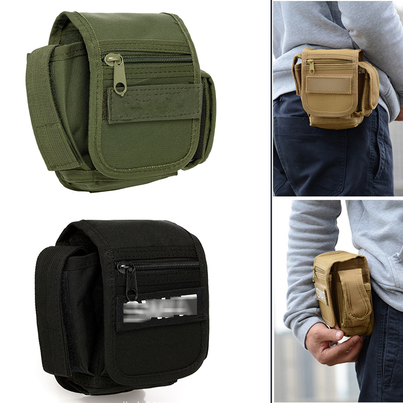 Tas Pinggang Taktis Molle EDC, - Edc Carry Pouch ulasan dan harga