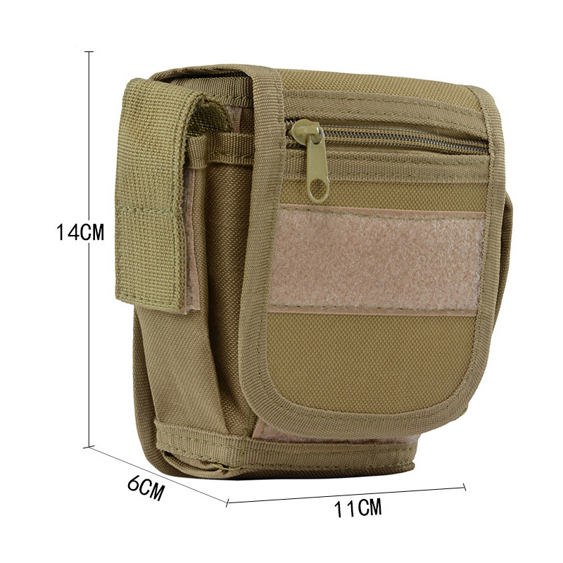 Tas Pinggang Taktis Molle EDC, - Edc Carry Pouch ulasan dan harga