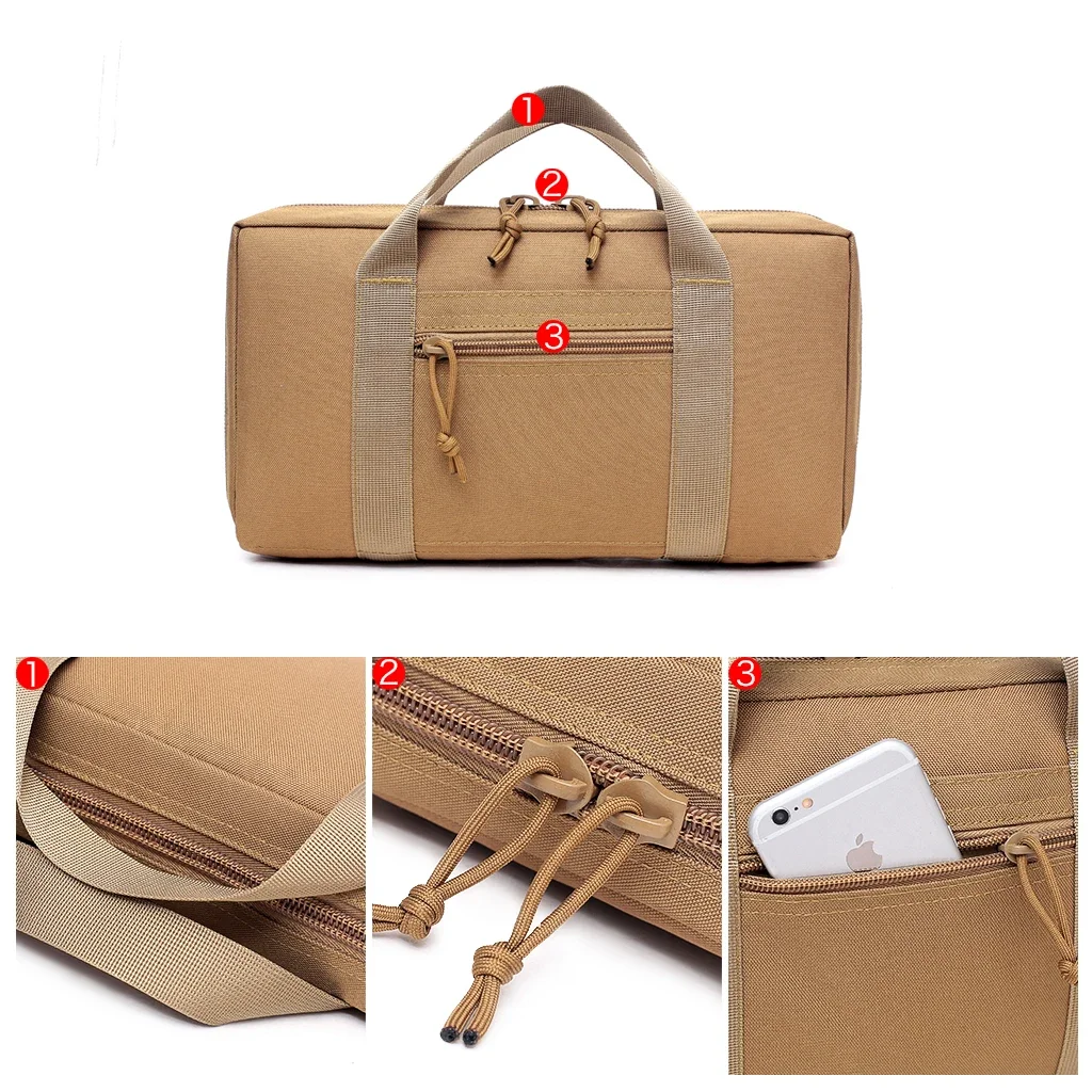 Tas pembawa Pistol dompet alat - Edc Carry Handgun ulasan dan harga
